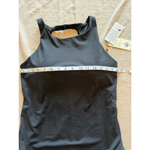 NWT Calia Open Back High Neck One Piece Swimsuit Women's 14 - Picture 6 of 7